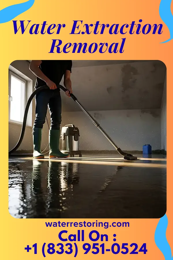 Water Extraction Removal in Luther, MI